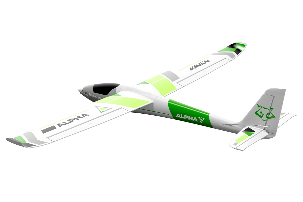 KAVAN Alpha V2 1500mm PNP - green KAV02.8075V2